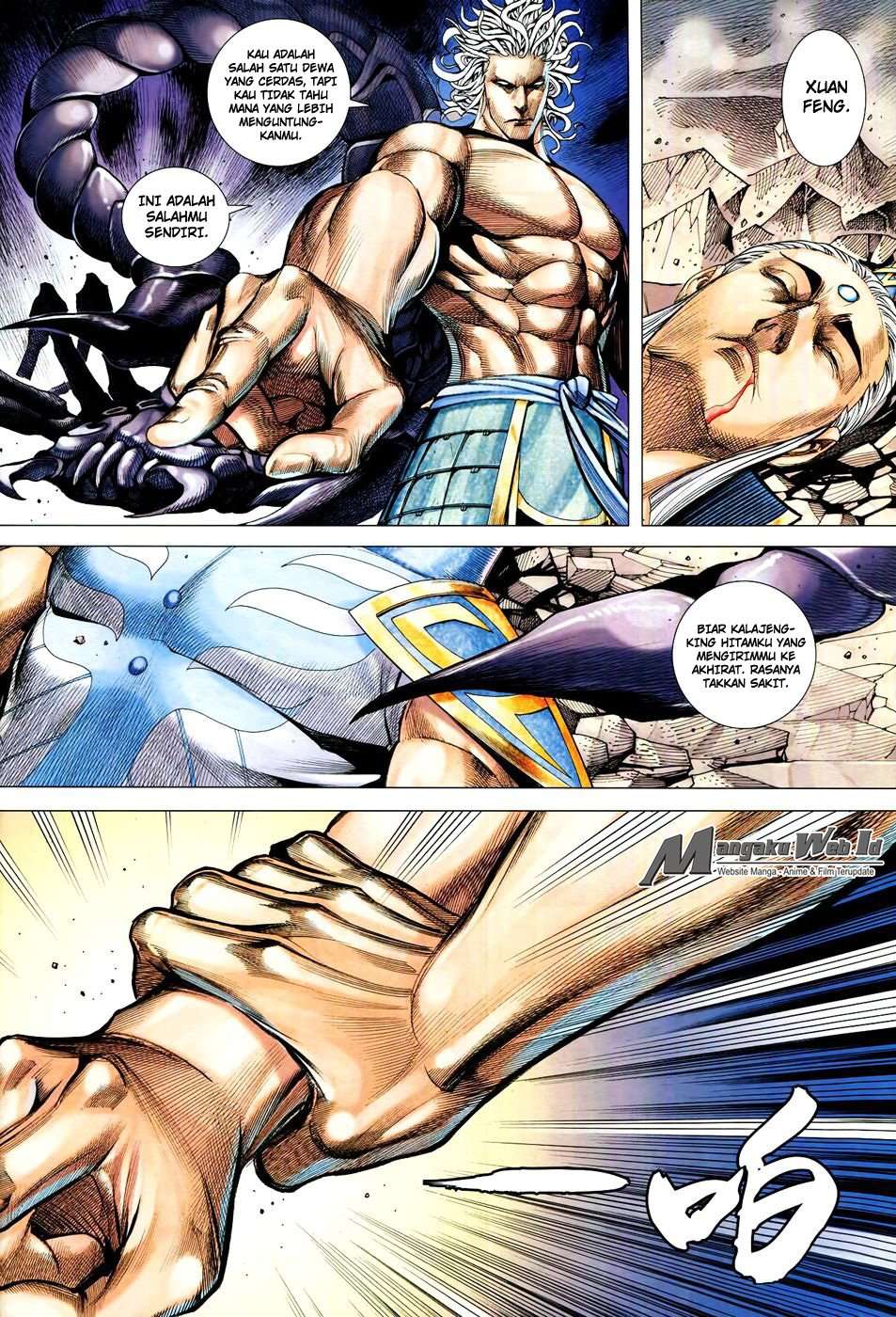Feng Shen Ji III Chapter 62 Image 31