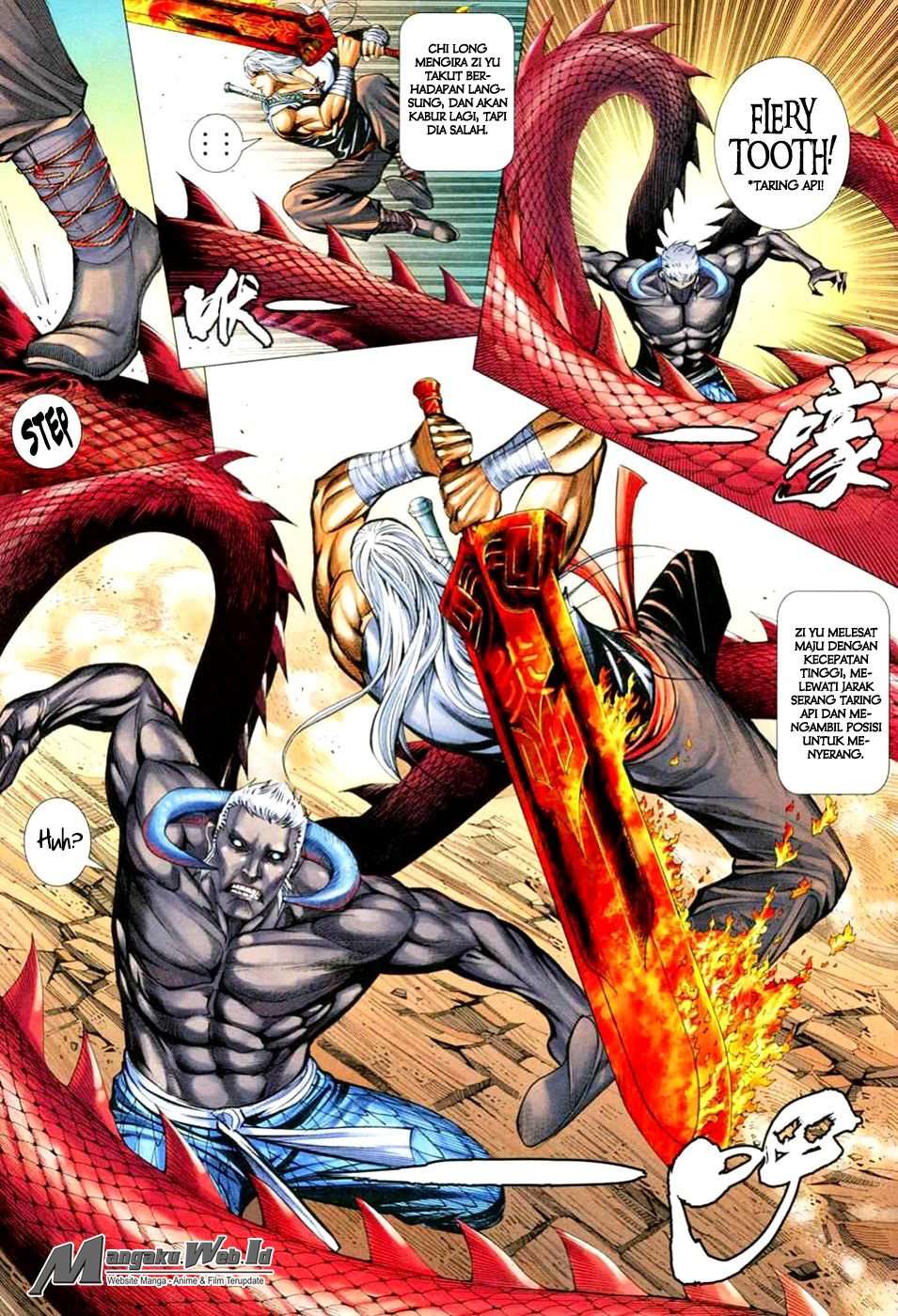 Feng Shen Ji III Chapter 65 Image 46