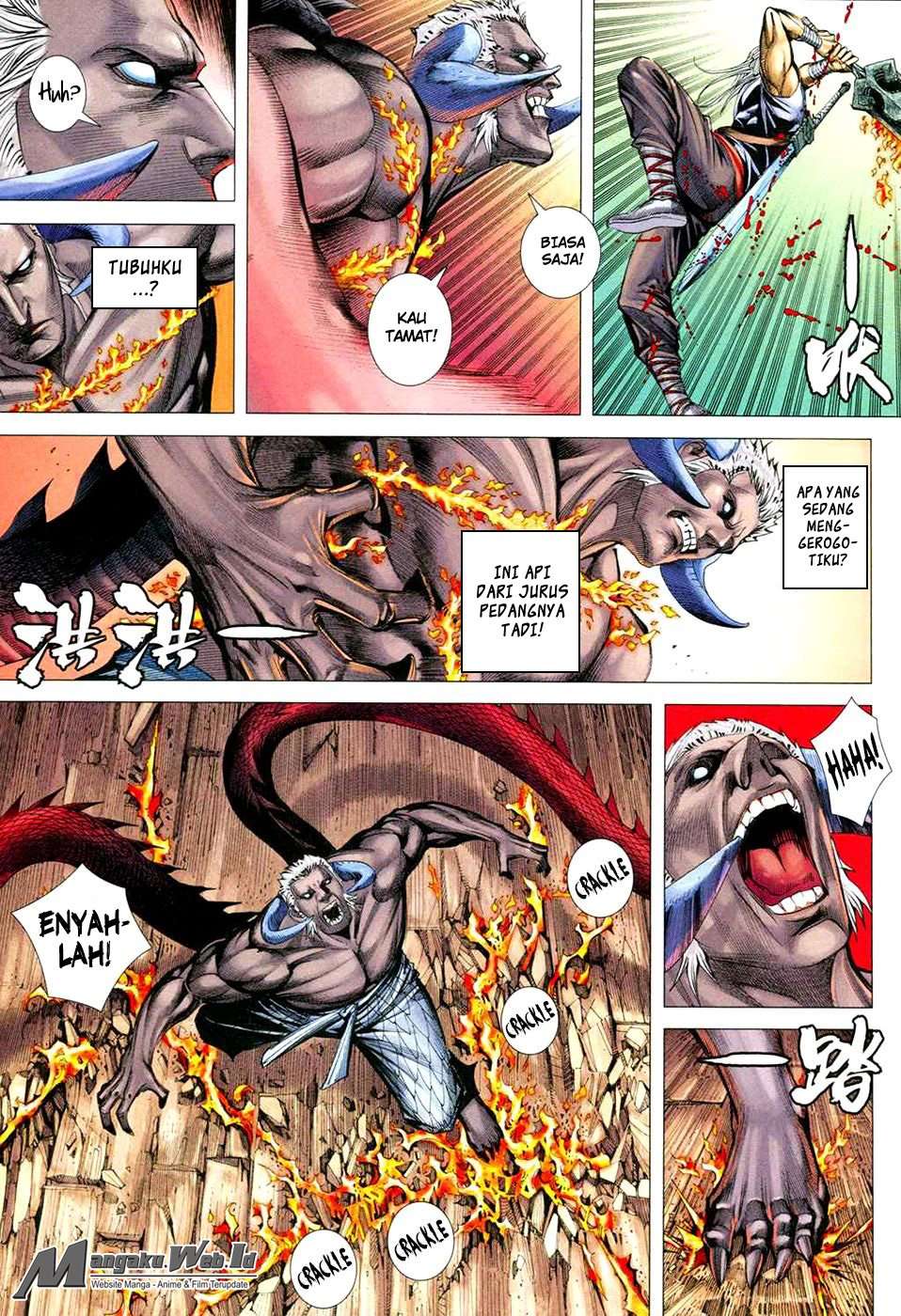Feng Shen Ji III Chapter 65 Image 52