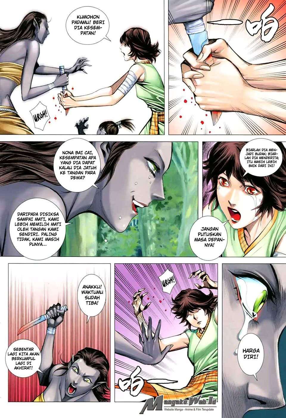 Feng Shen Ji III Chapter 69 Image 17