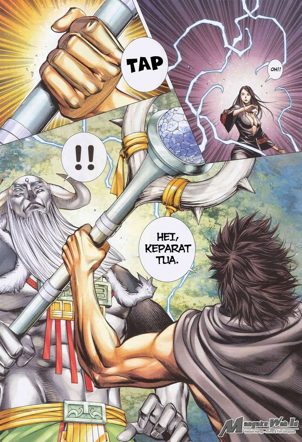 Feng Shen Ji III Chapter 75 Image 9