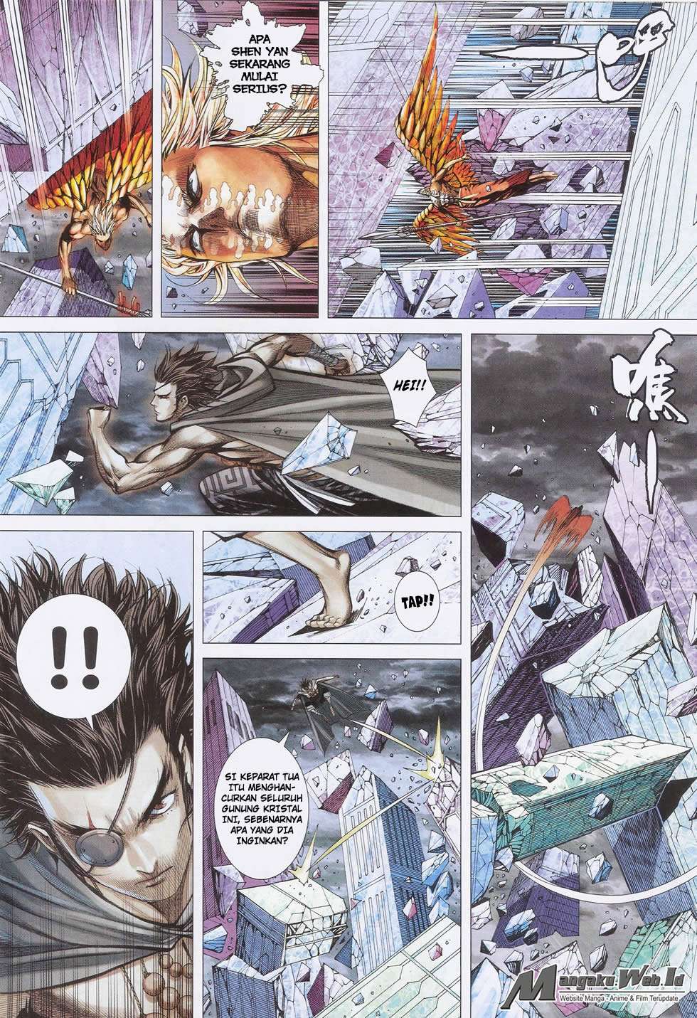 Feng Shen Ji III Chapter 75 Image 20