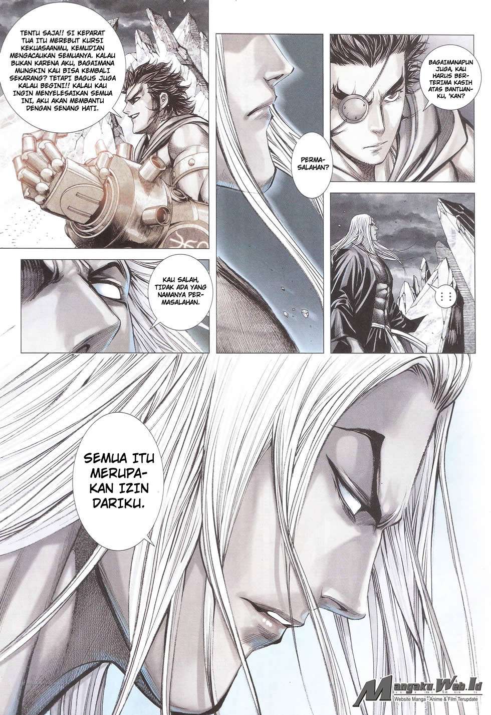 Feng Shen Ji III Chapter 77 Image 8