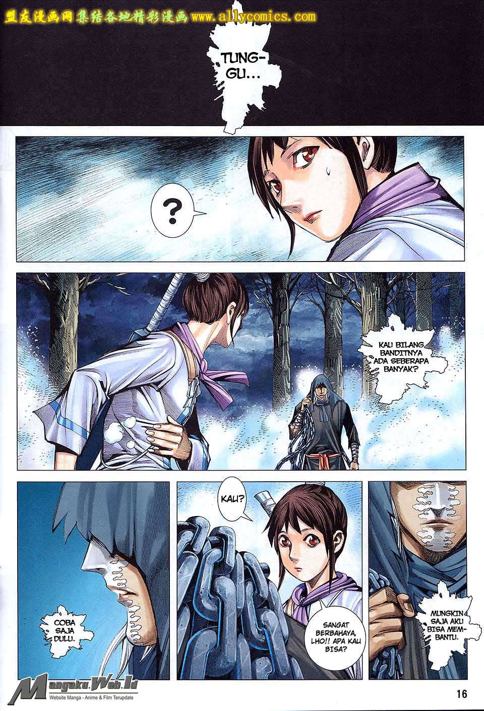 Feng Shen Ji III Chapter 80 Image 16