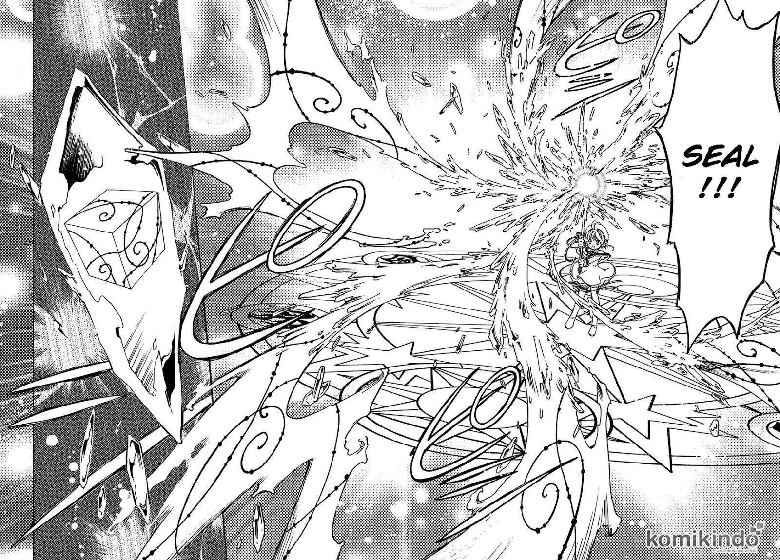 Cardcaptor Sakura Chapter 04 Image 29