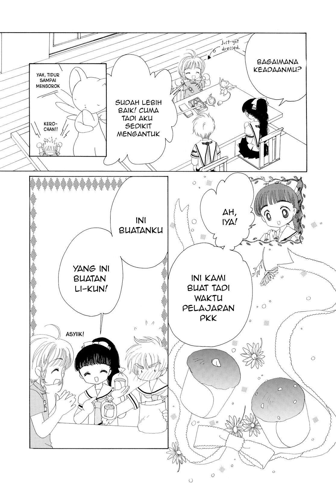 Cardcaptor Sakura Chapter 29 Image 23