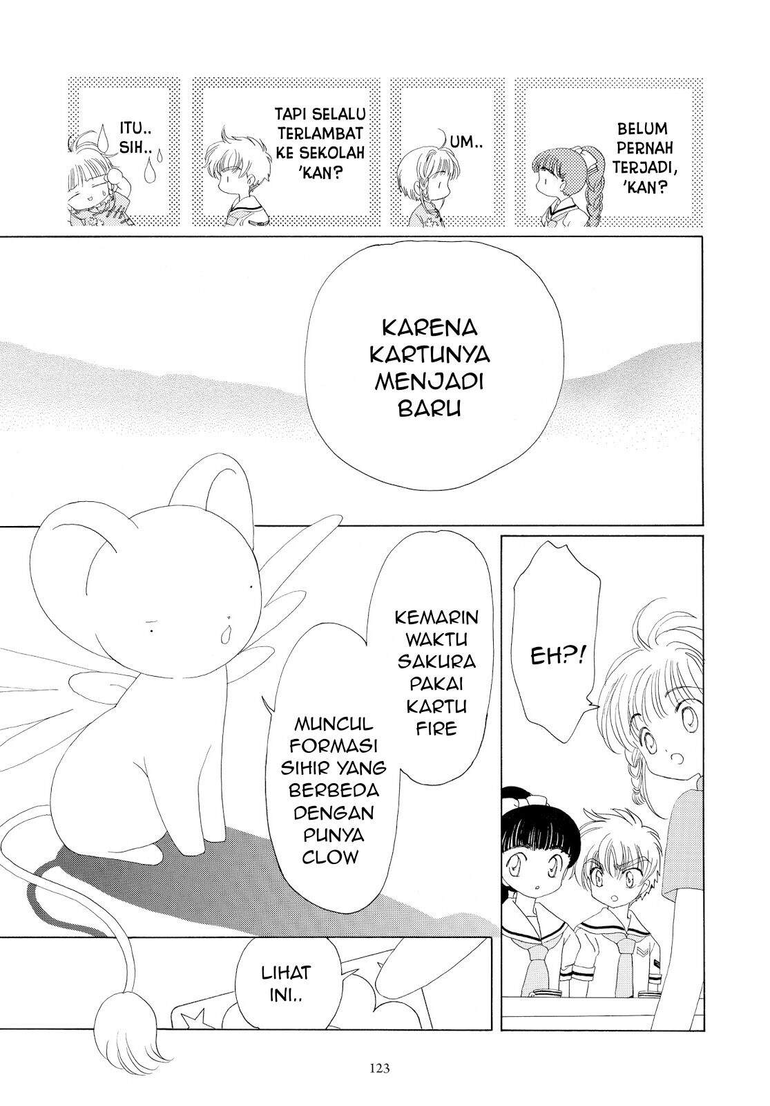 Cardcaptor Sakura Chapter 29 Image 25