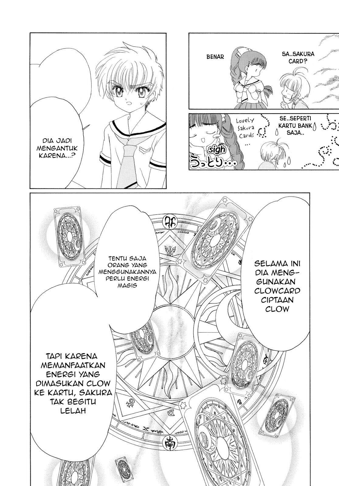 Cardcaptor Sakura Chapter 29 Image 30