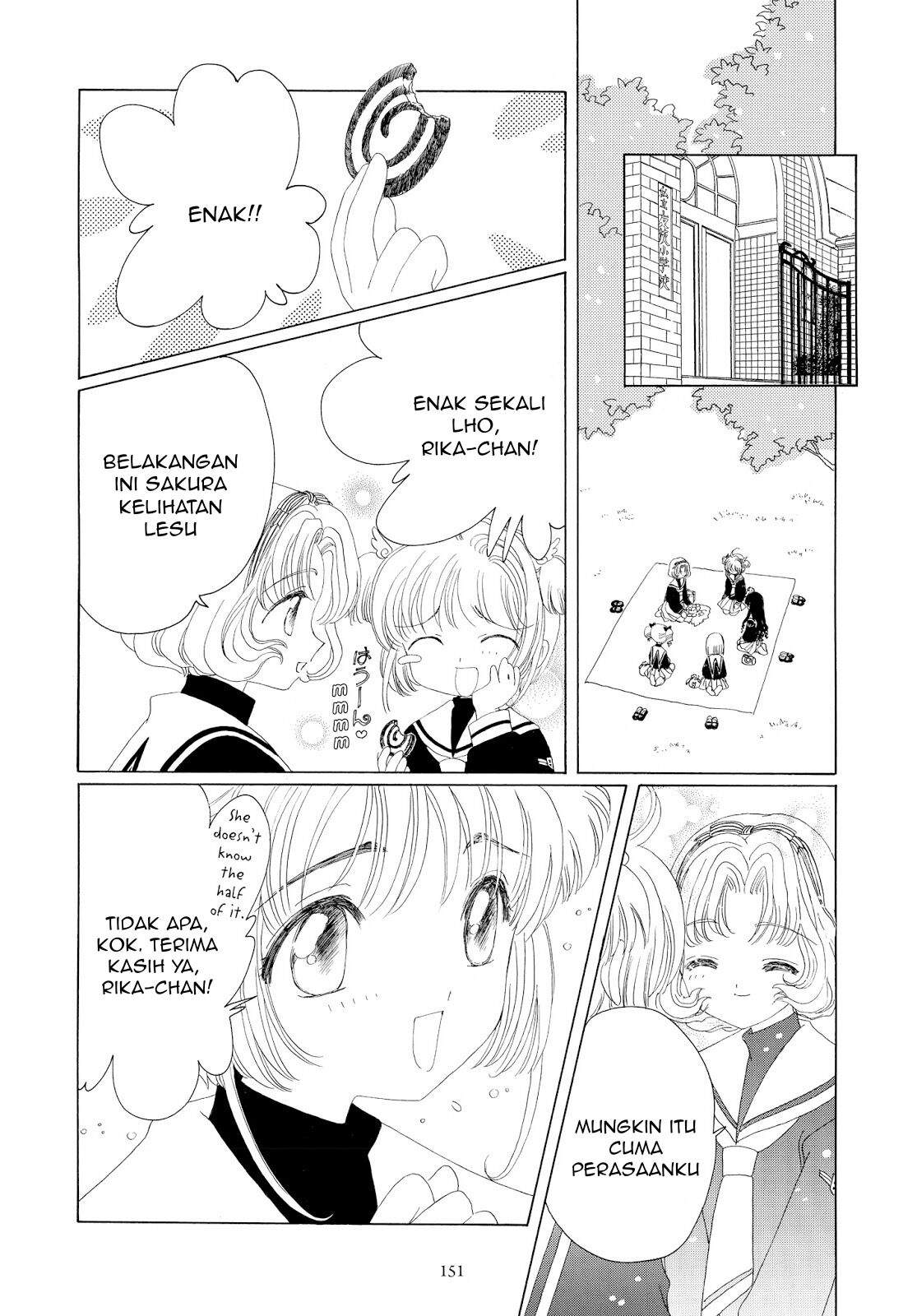 Cardcaptor Sakura Chapter 30 Image 7