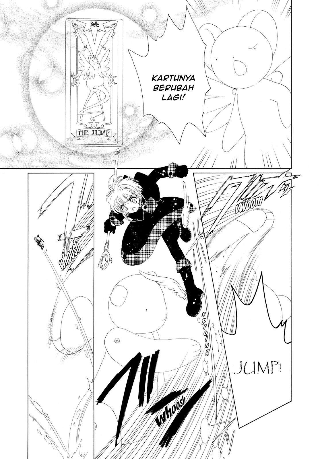 Cardcaptor Sakura Chapter 32 Image 12