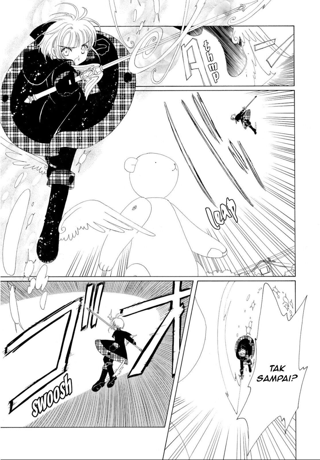 Cardcaptor Sakura Chapter 32 Image 16