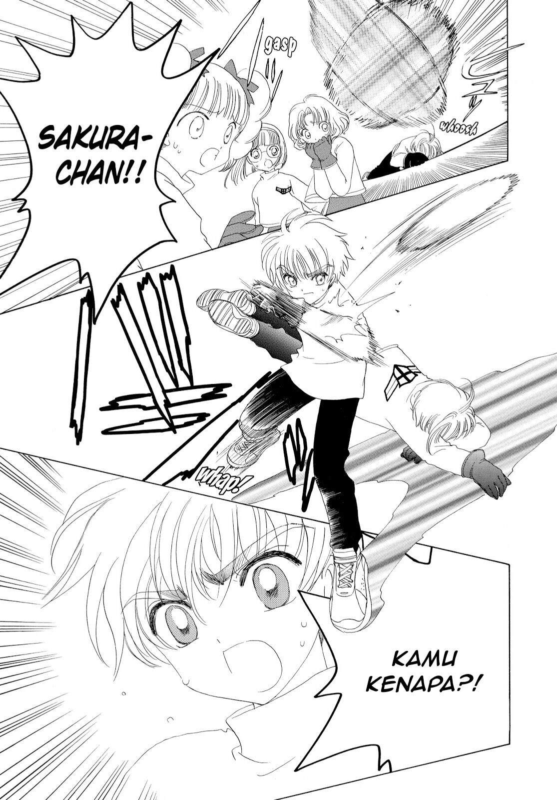 Cardcaptor Sakura Chapter 33 Image 13