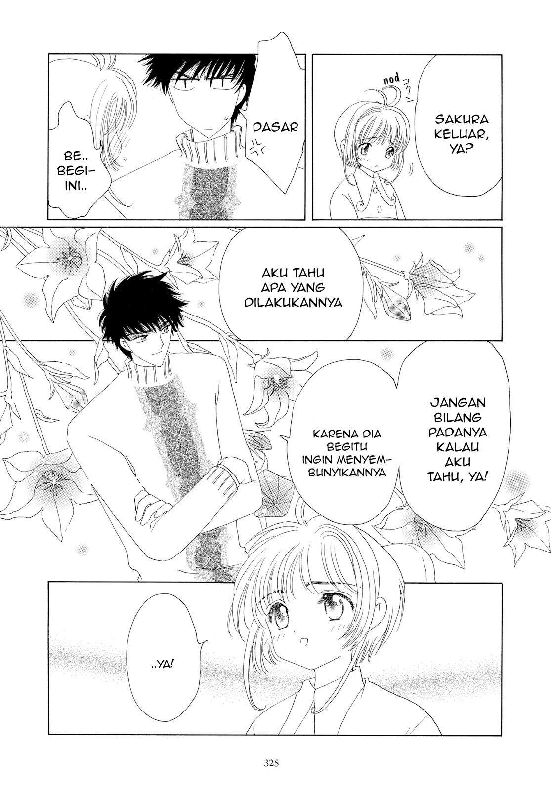 Cardcaptor Sakura Chapter 33 Image 38
