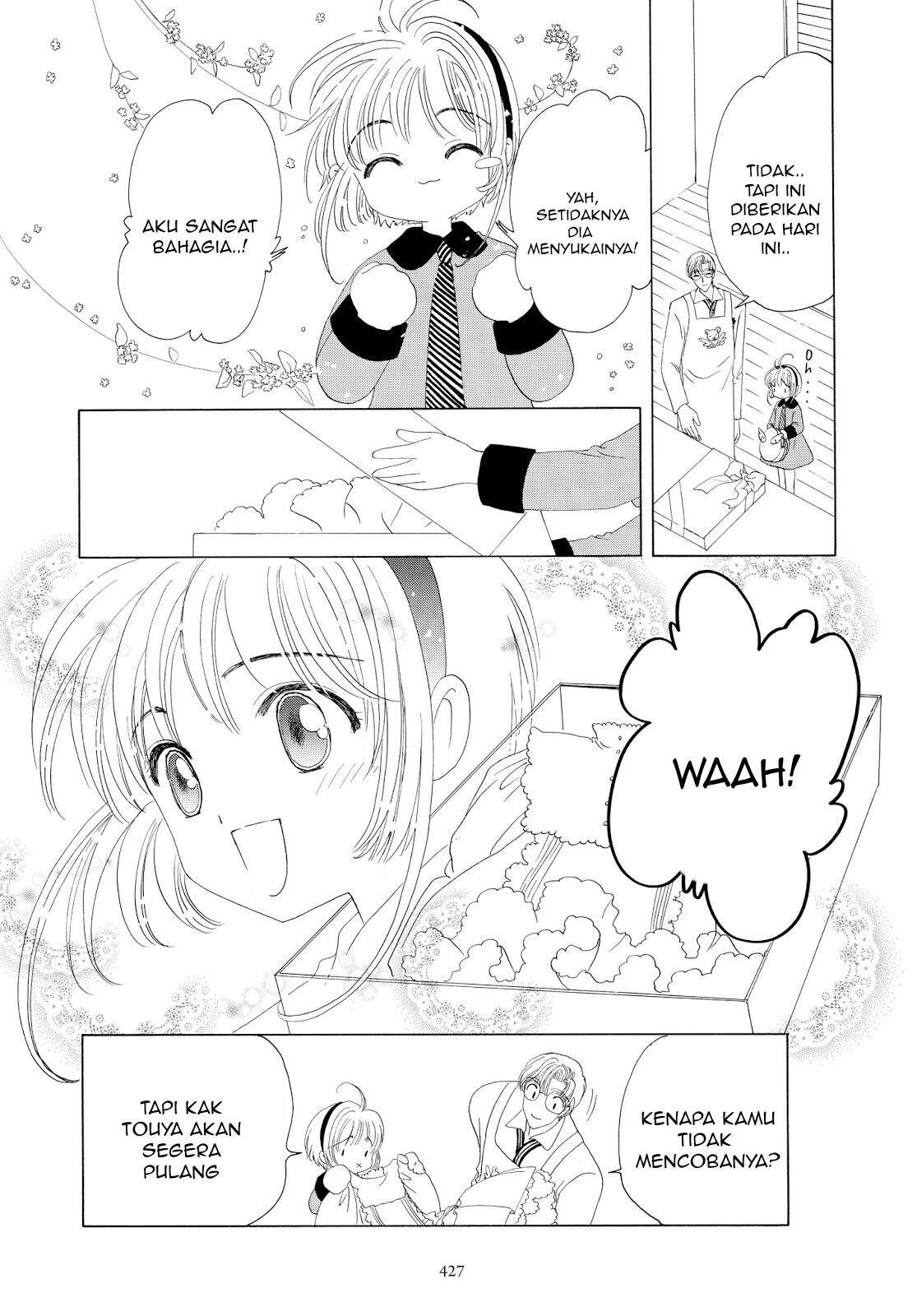 Cardcaptor Sakura Chapter 35 Image 37