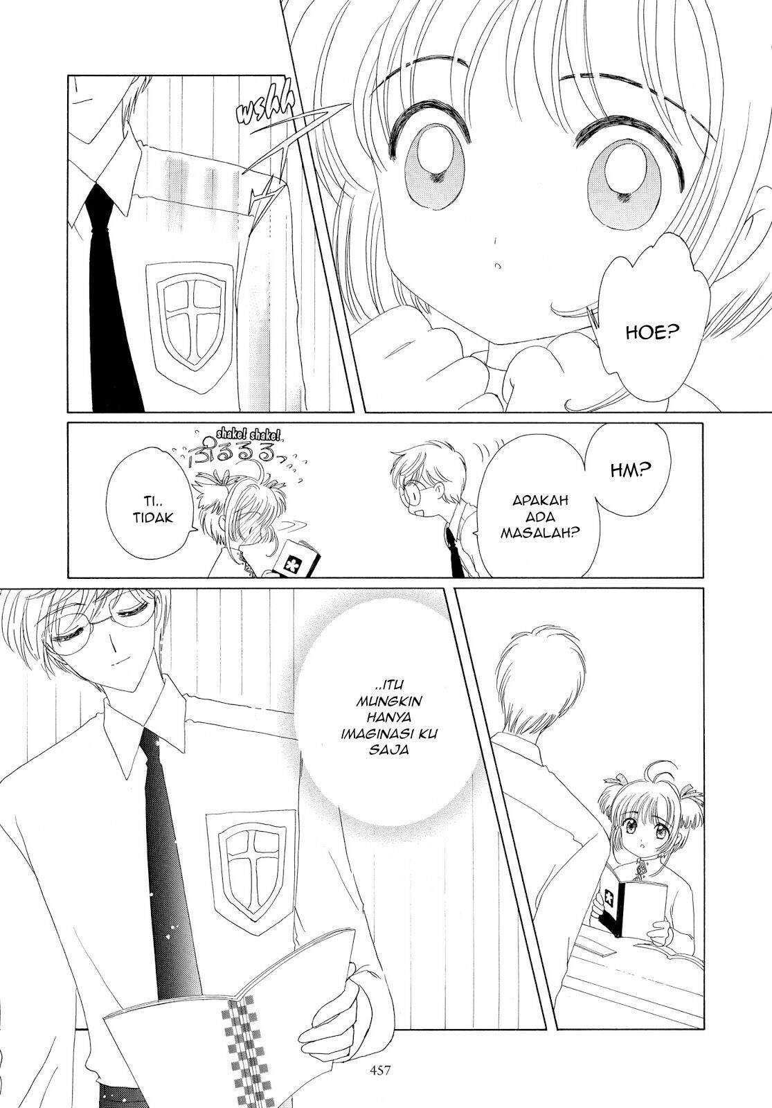 Cardcaptor Sakura Chapter 36 Image 22