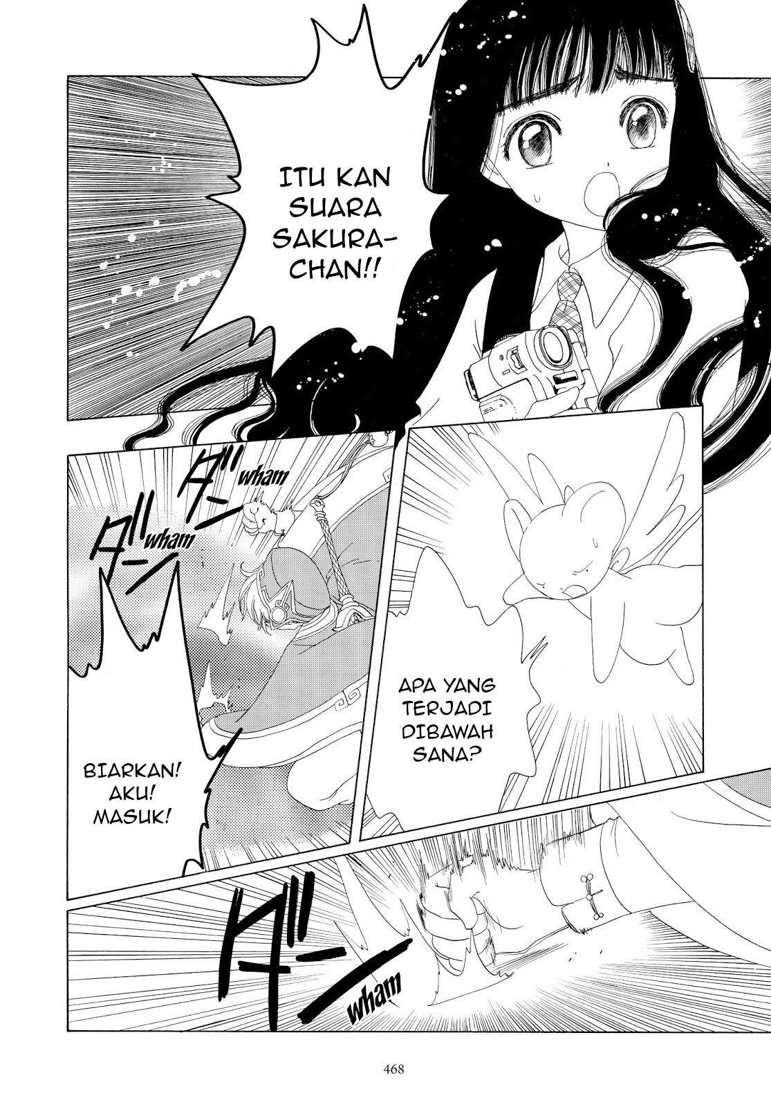Cardcaptor Sakura Chapter 36 Image 33