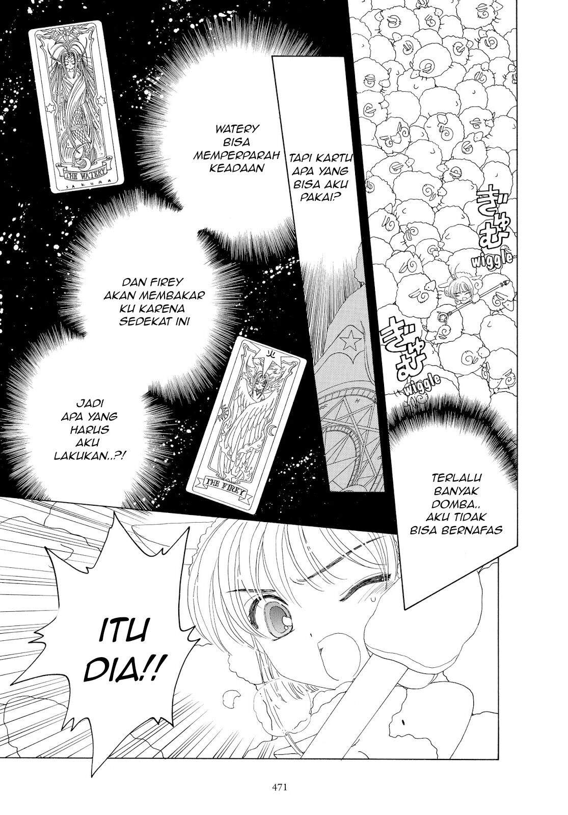 Cardcaptor Sakura Chapter 36 Image 36