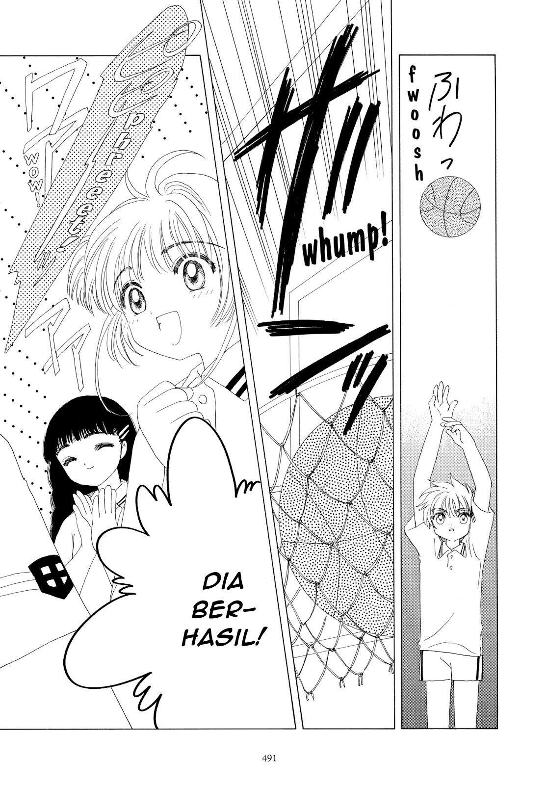 Cardcaptor Sakura Chapter 37 Image 11