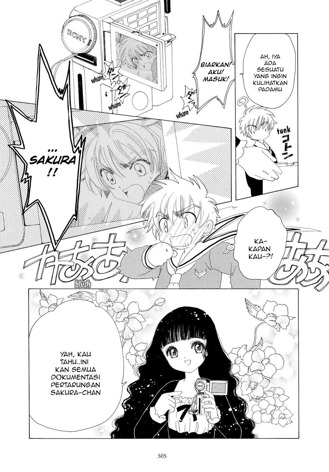Cardcaptor Sakura Chapter 37 Image 25