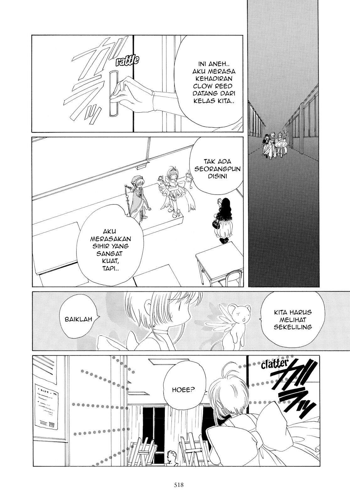 Cardcaptor Sakura Chapter 37 Image 38
