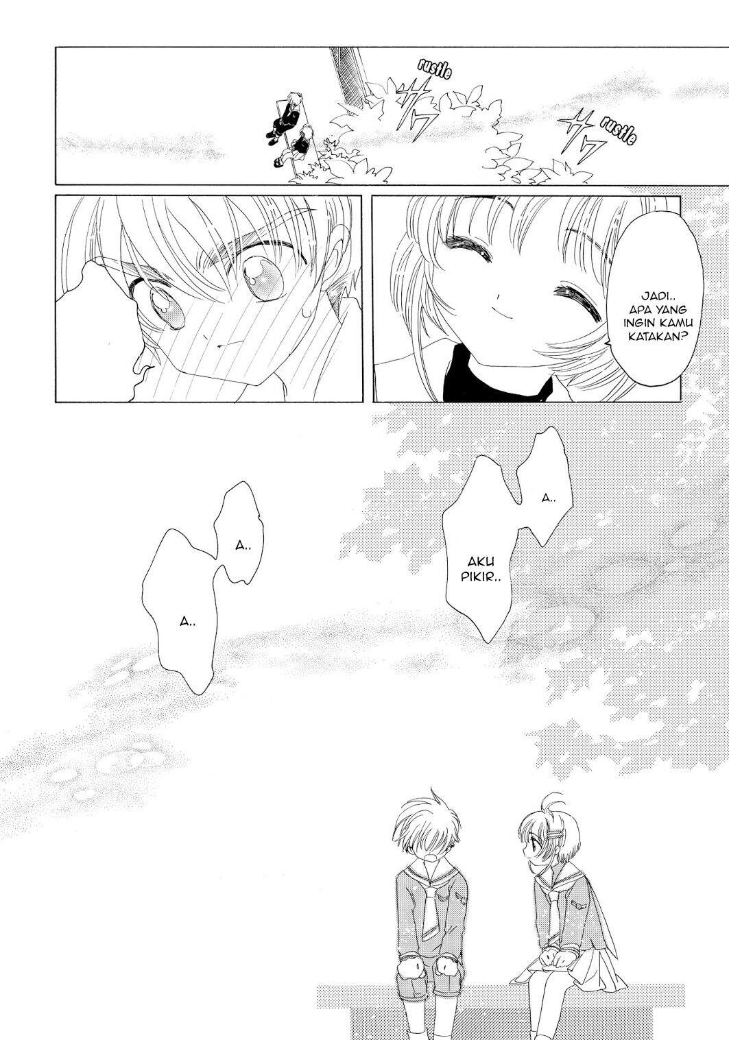 Cardcaptor Sakura Chapter 38 Image 28