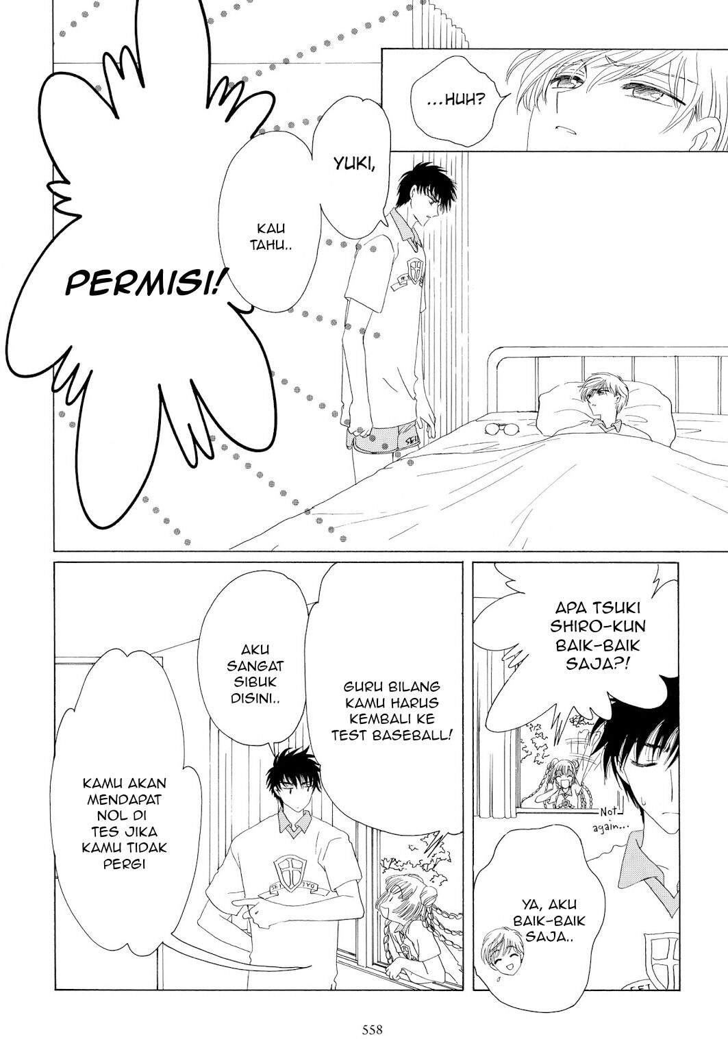 Cardcaptor Sakura Chapter 38 Image 32
