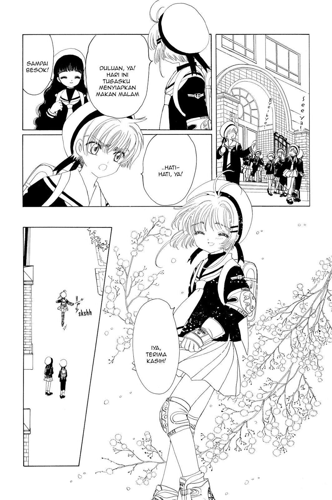 Cardcaptor Sakura Chapter 39 Image 15