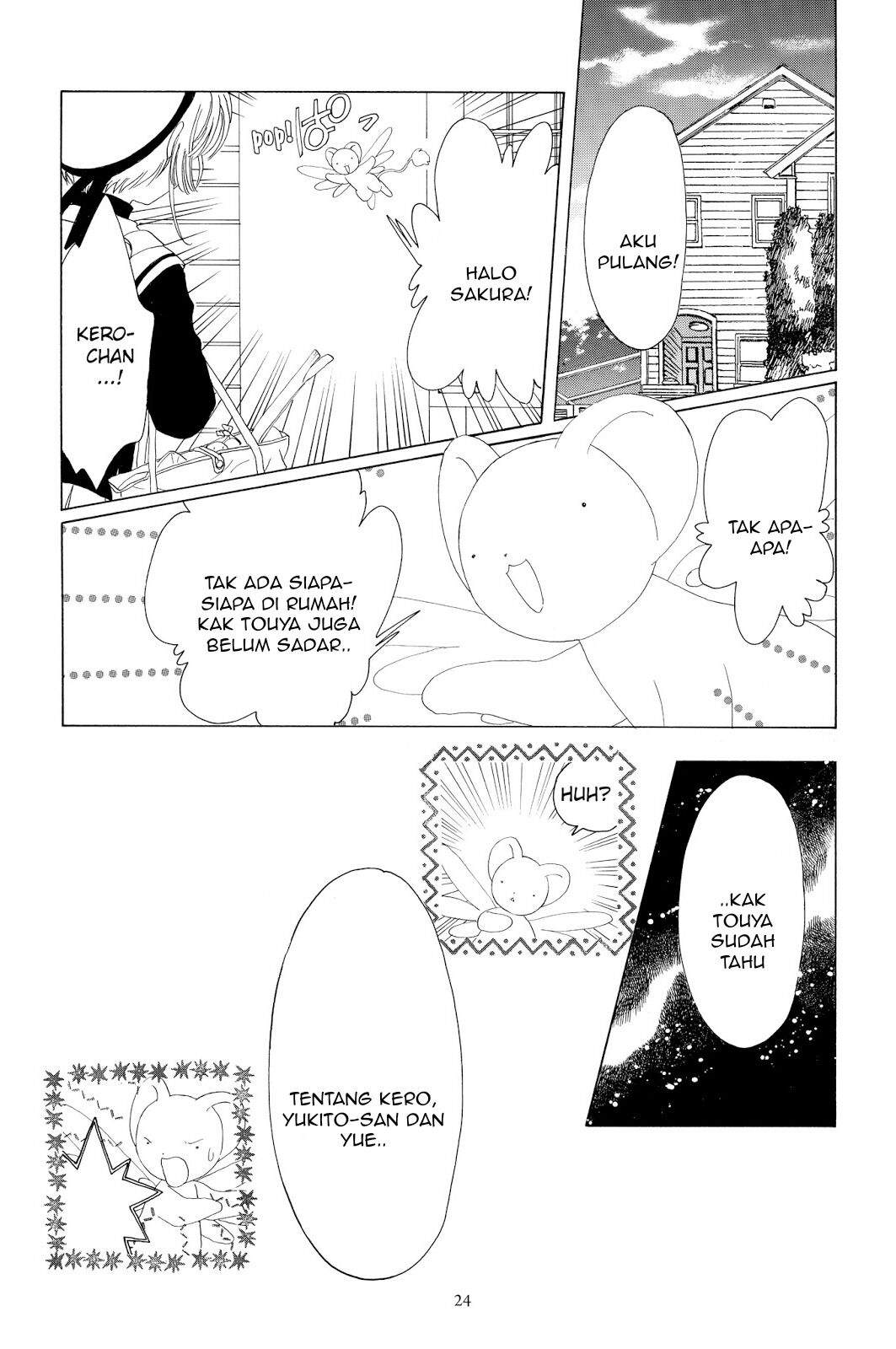 Cardcaptor Sakura Chapter 39 Image 17