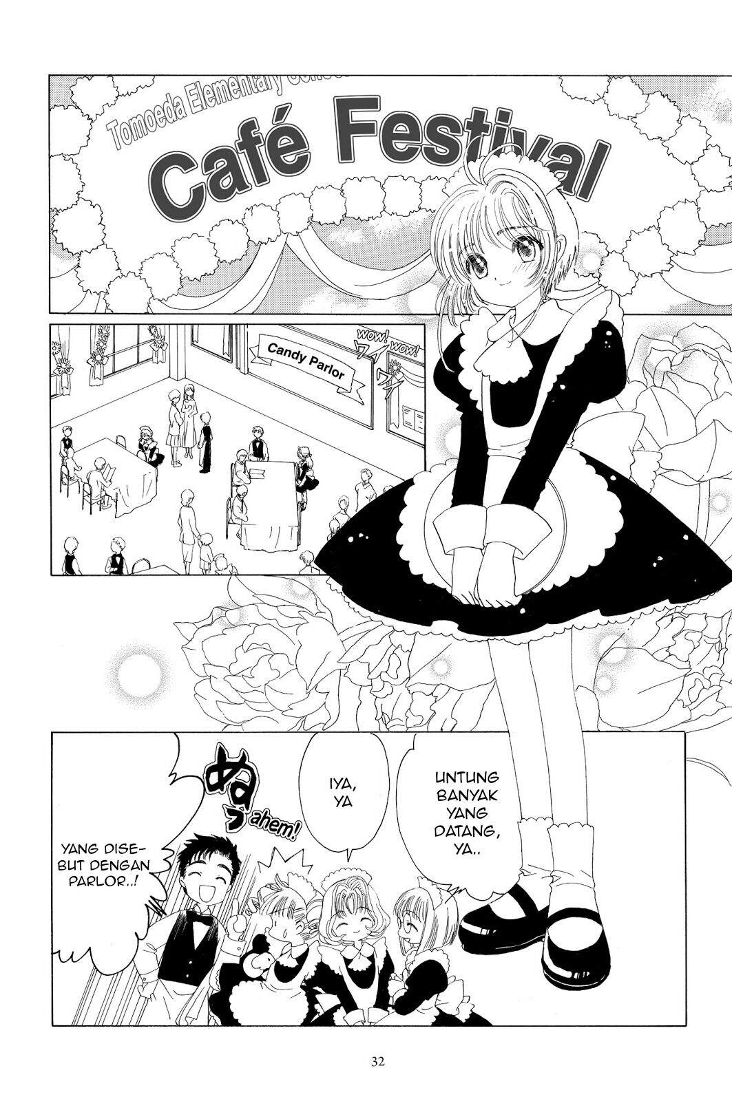 Cardcaptor Sakura Chapter 39 Image 25