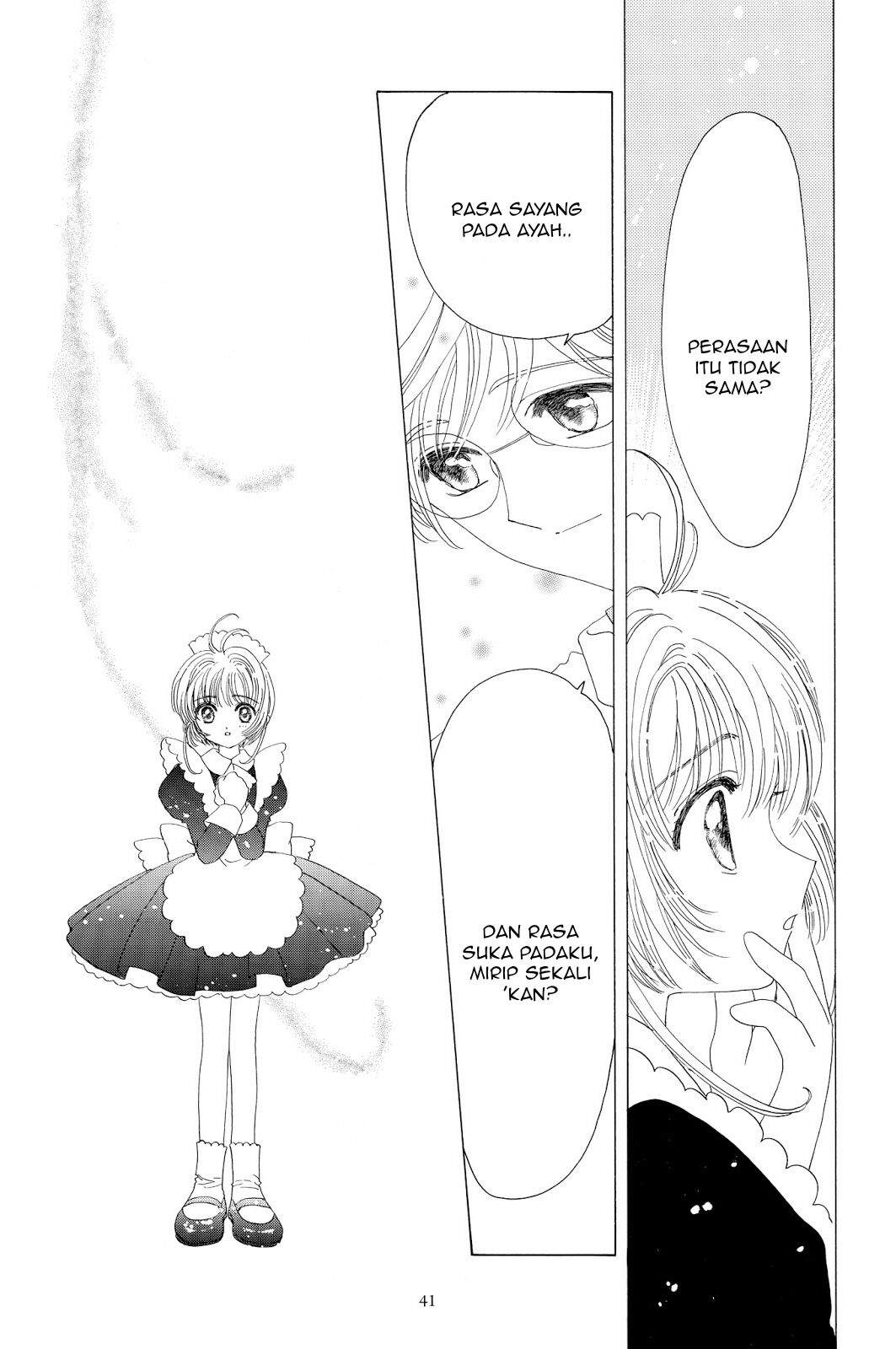 Cardcaptor Sakura Chapter 39 Image 34
