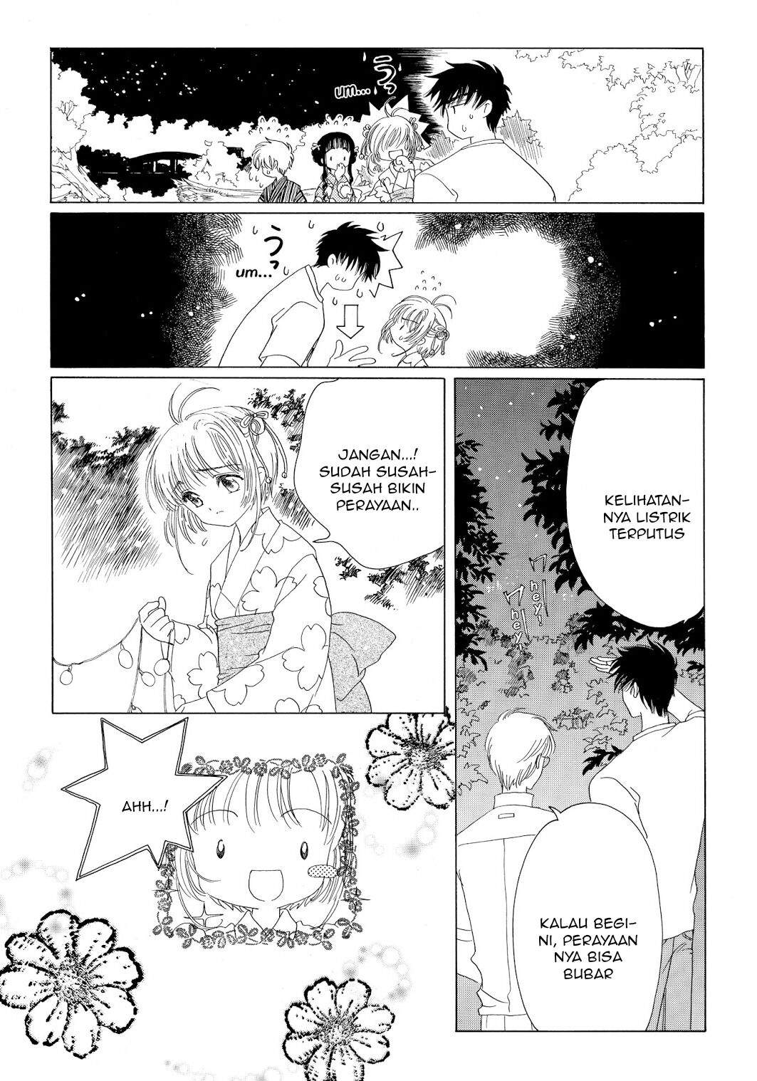 Cardcaptor Sakura Chapter 42 Image 34
