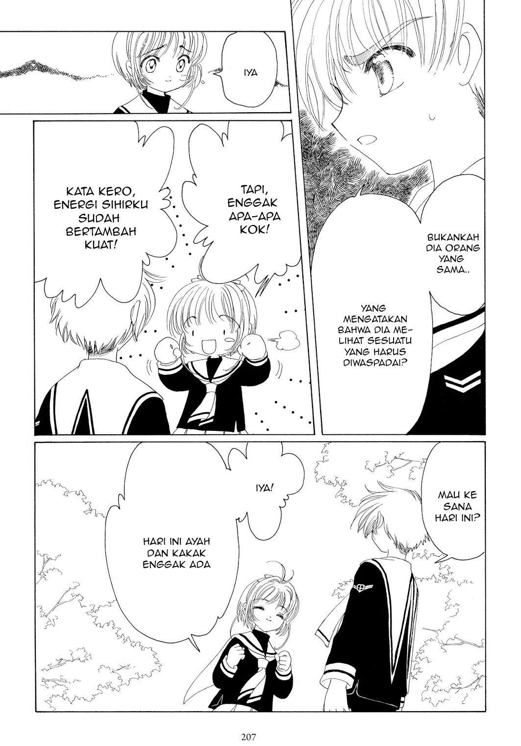 Cardcaptor Sakura Chapter 43 Image 18