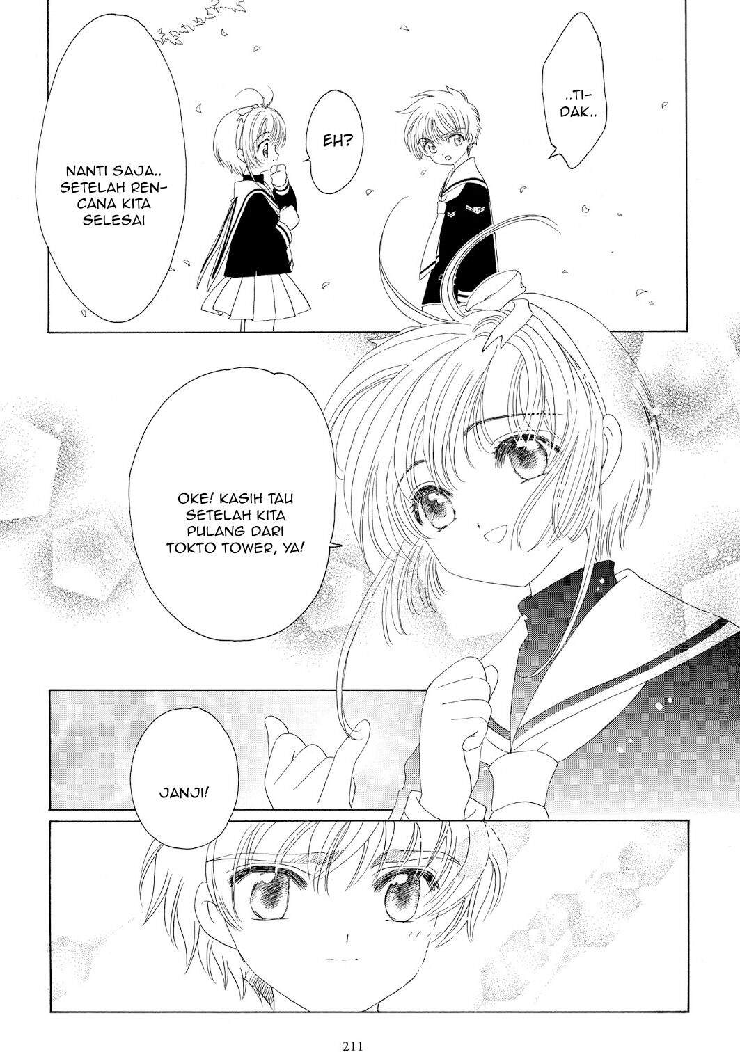 Cardcaptor Sakura Chapter 43 Image 22