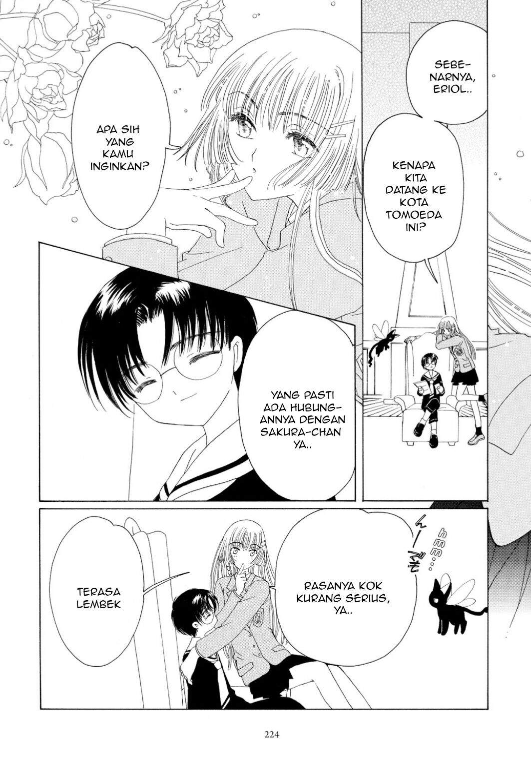 Cardcaptor Sakura Chapter 43 Image 35