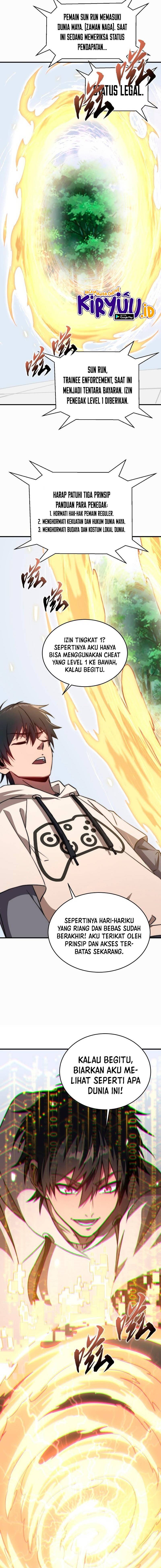 Rise of The Cheat User Chapter 03 Image 8