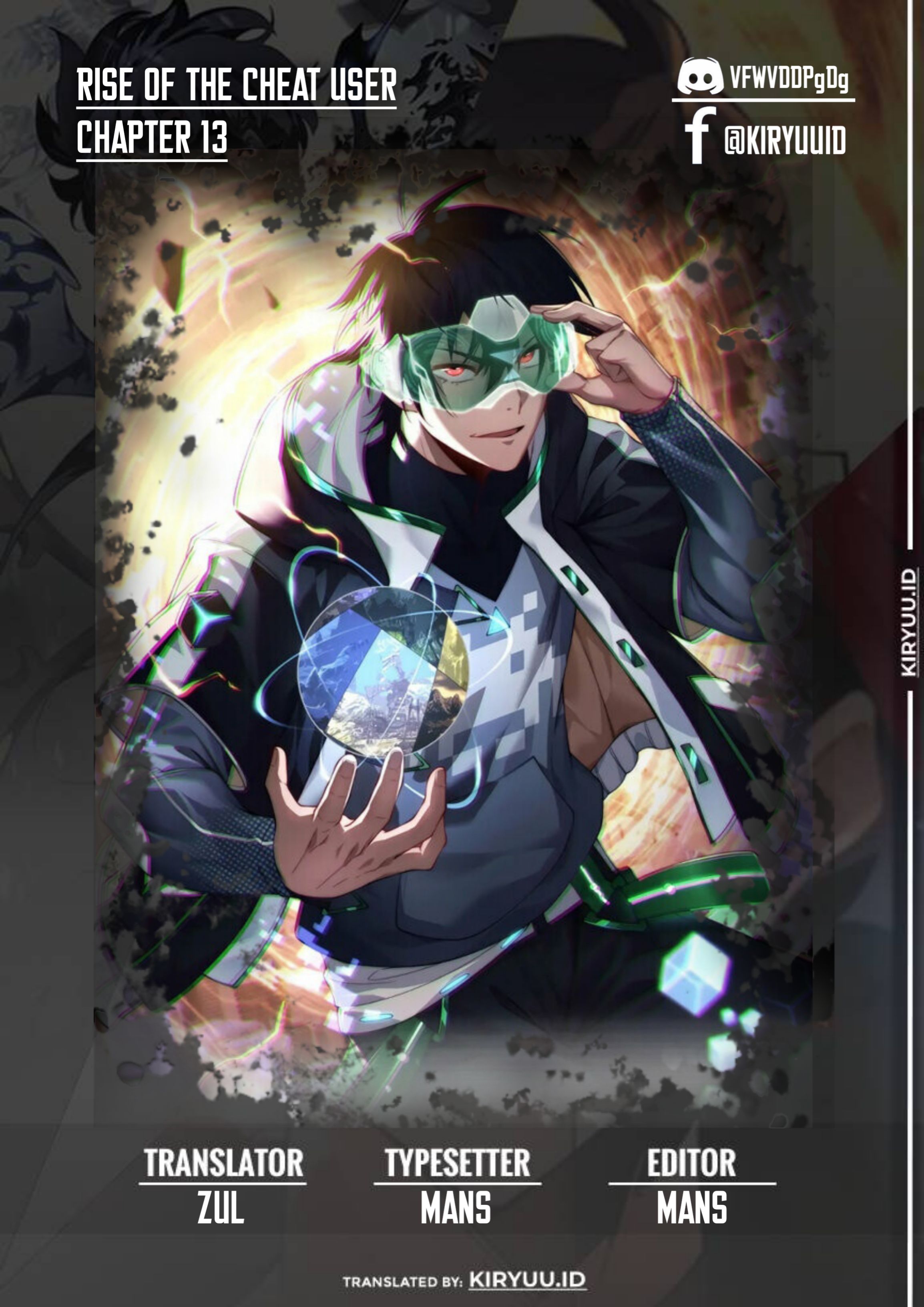 Rise of The Cheat User Chapter 13 Image 1