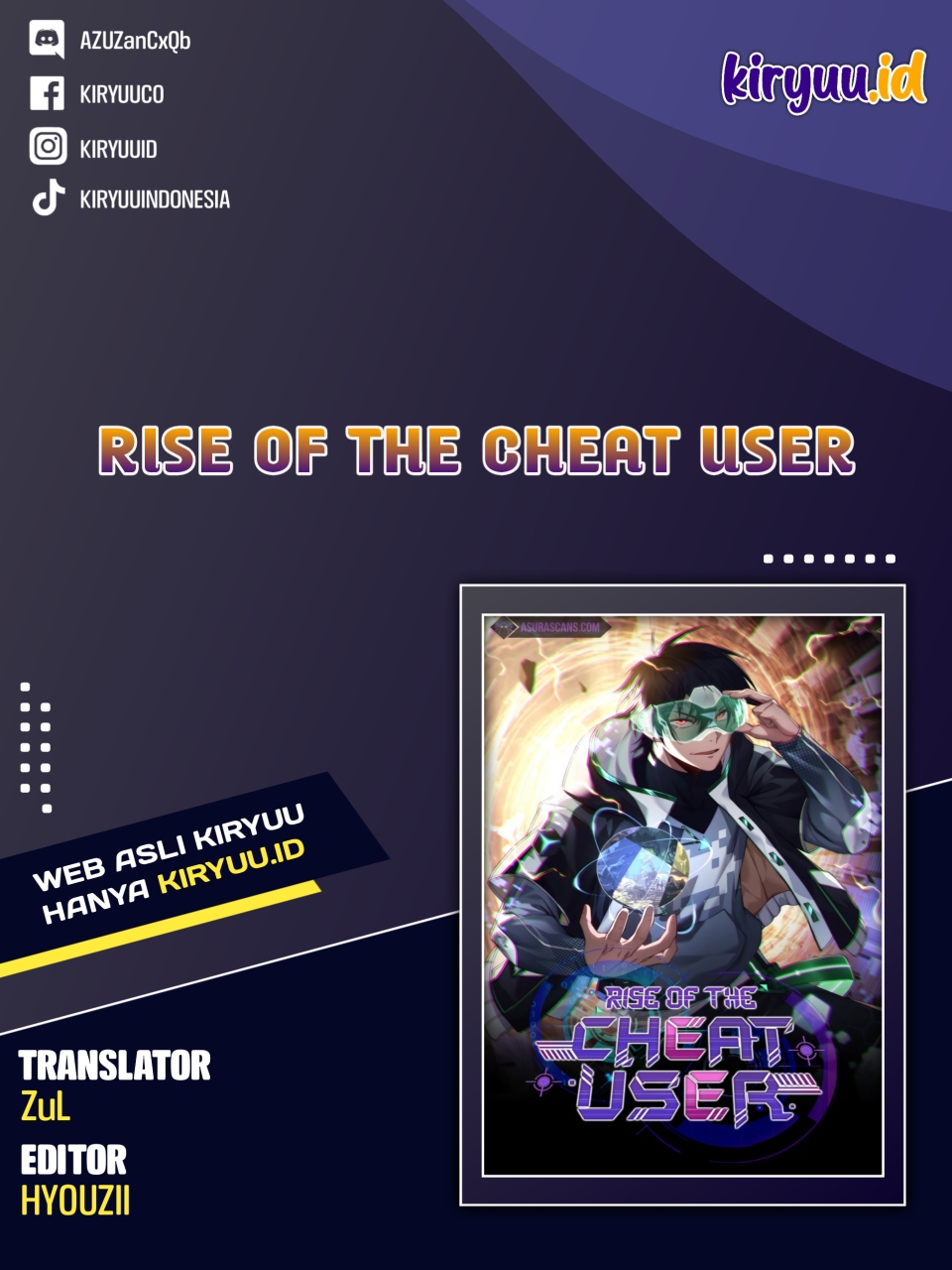 Rise of The Cheat User Chapter 17 Image 0