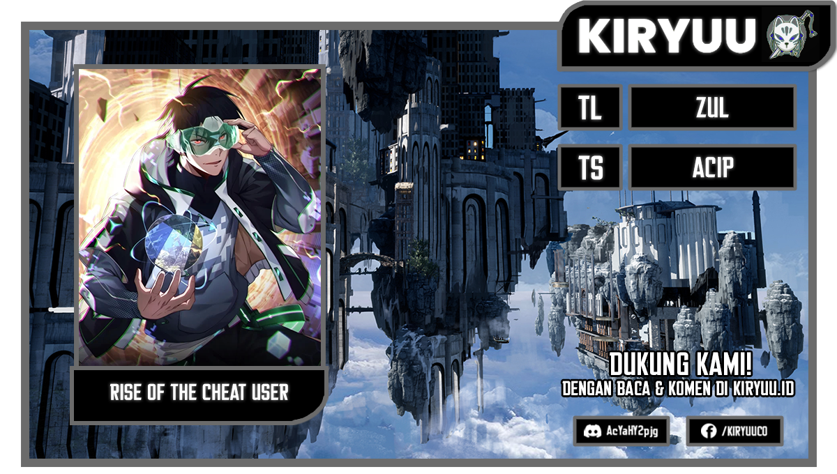 Rise of The Cheat User Chapter 19 Image 0