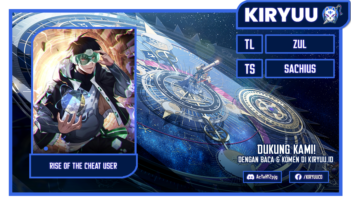 Rise of The Cheat User Chapter 20 Image 0