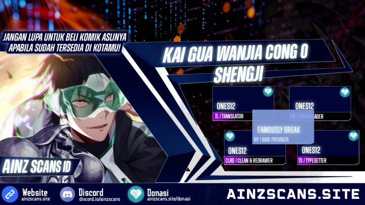 Rise of The Cheat User Chapter 30 S1 END Image 0