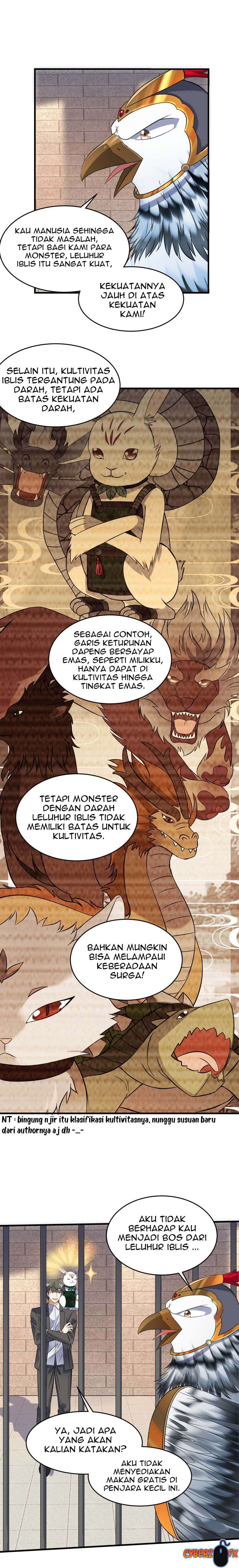 Celestial Jailer Chapter 23 Image 8