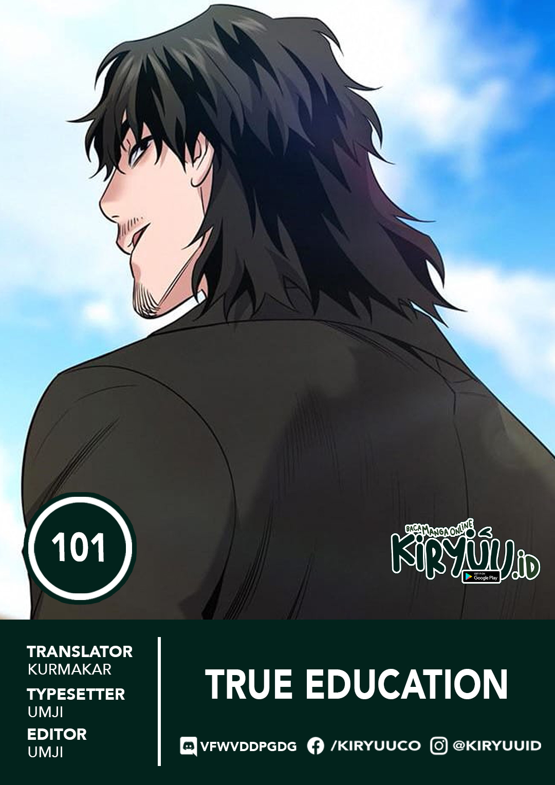 True Education Chapter 101 Image 1
