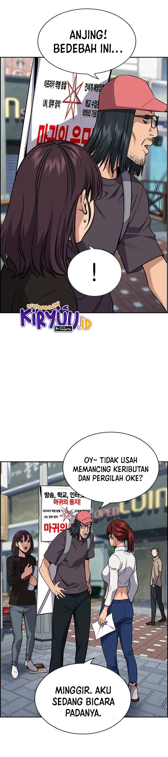 True Education Chapter 102 Image 35