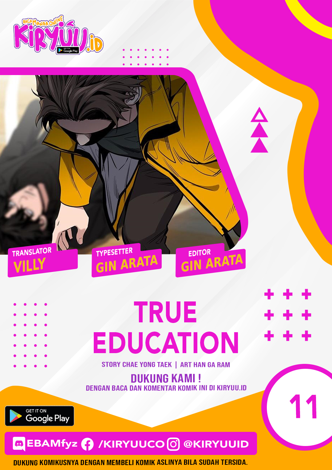True Education Chapter 11 Image 0