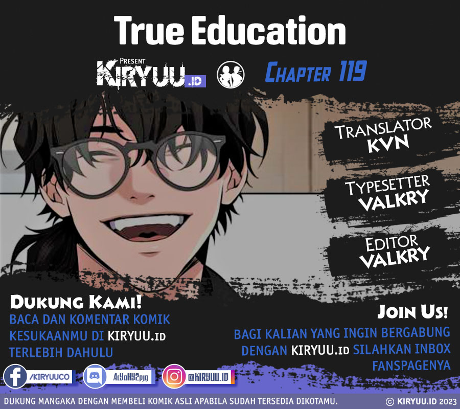 True Education Chapter 119 Fix Image 0