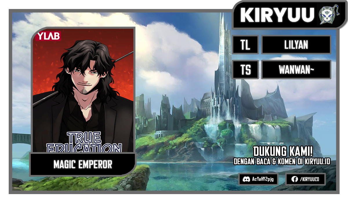 True Education Chapter 120 fix Image 0