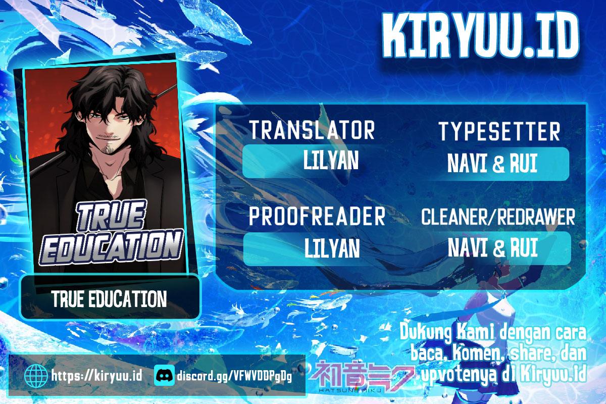 True Education Chapter 121 Image 0