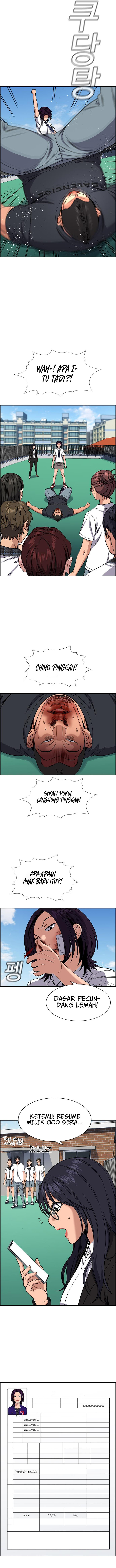 True Education Chapter 121 Image 13