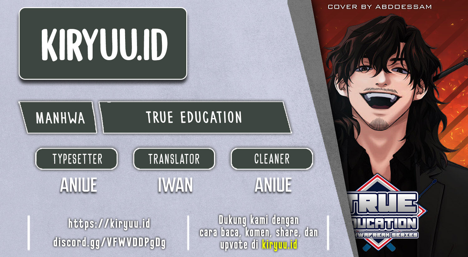 True Education Chapter 131 Image 0