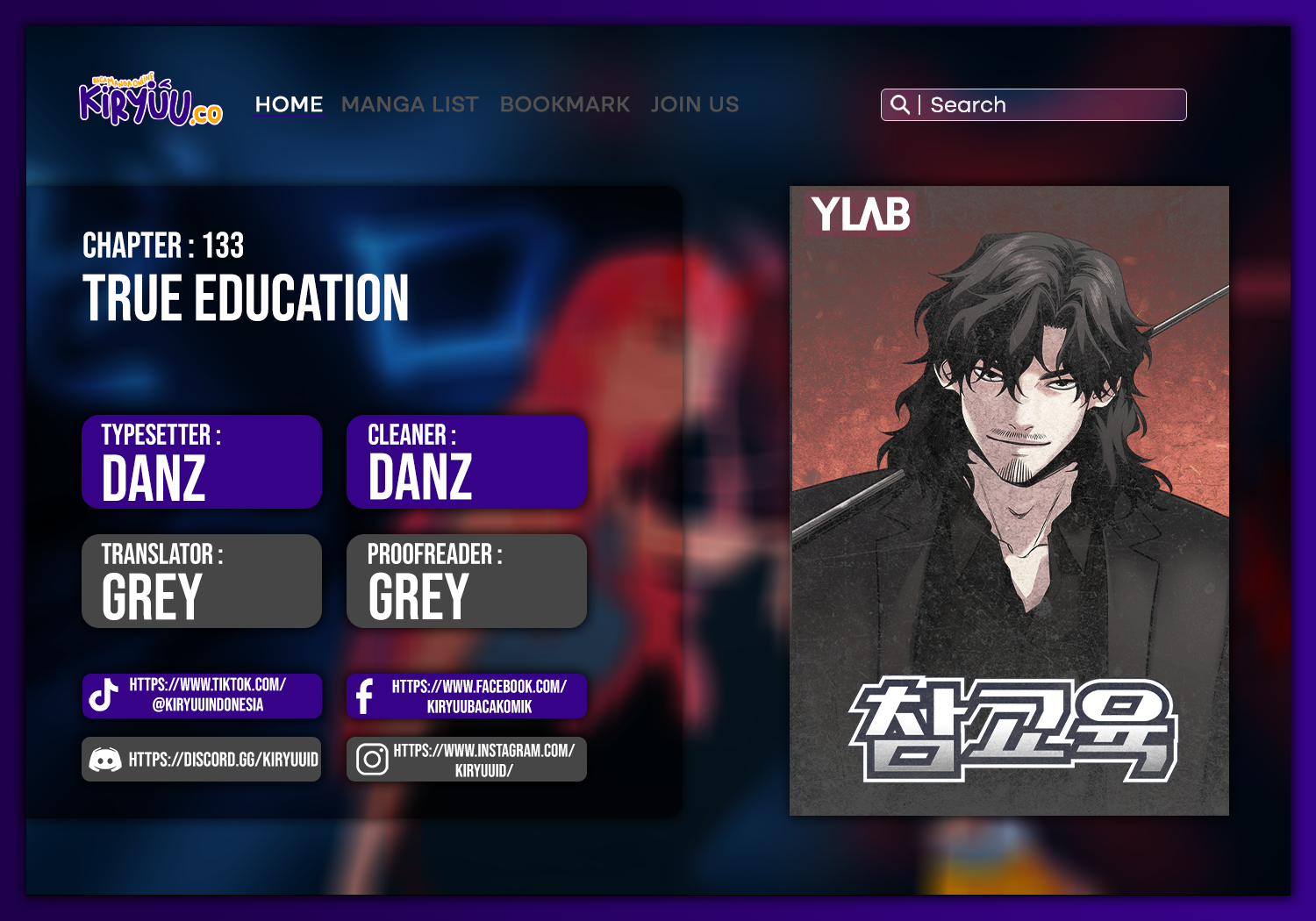 True Education Chapter 134 Image 0